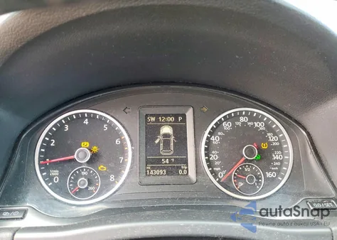 2014 Volkswagen Tiguan S z USA, uszkodzony, nr VIN WVGAV3AX2EW510031